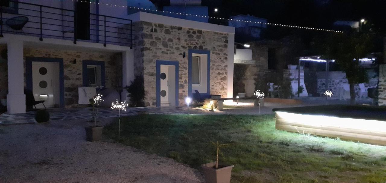 Отель Cocooning Blue House Elafonisi Vathi  Экстерьер фото