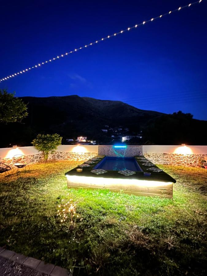 Отель Cocooning Blue House Elafonisi Vathi  Экстерьер фото