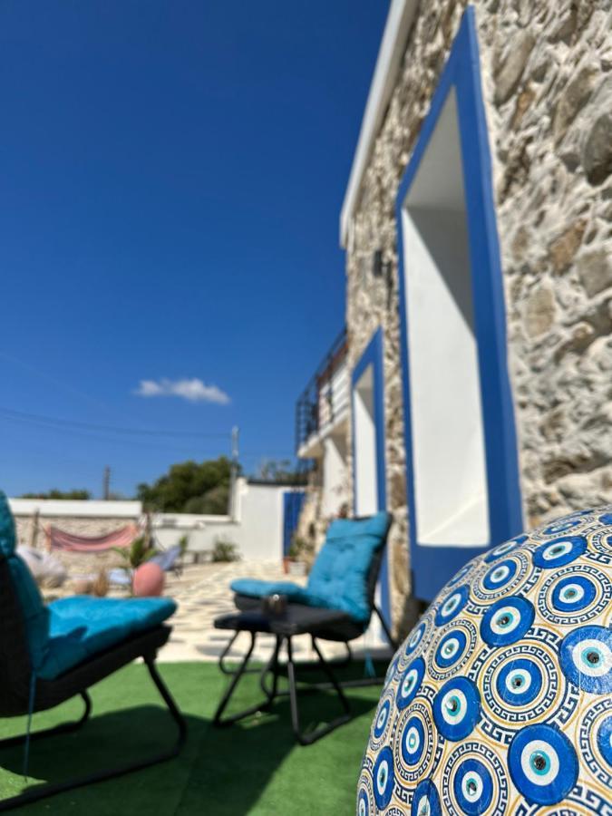 Отель Cocooning Blue House Elafonisi Vathi  Экстерьер фото