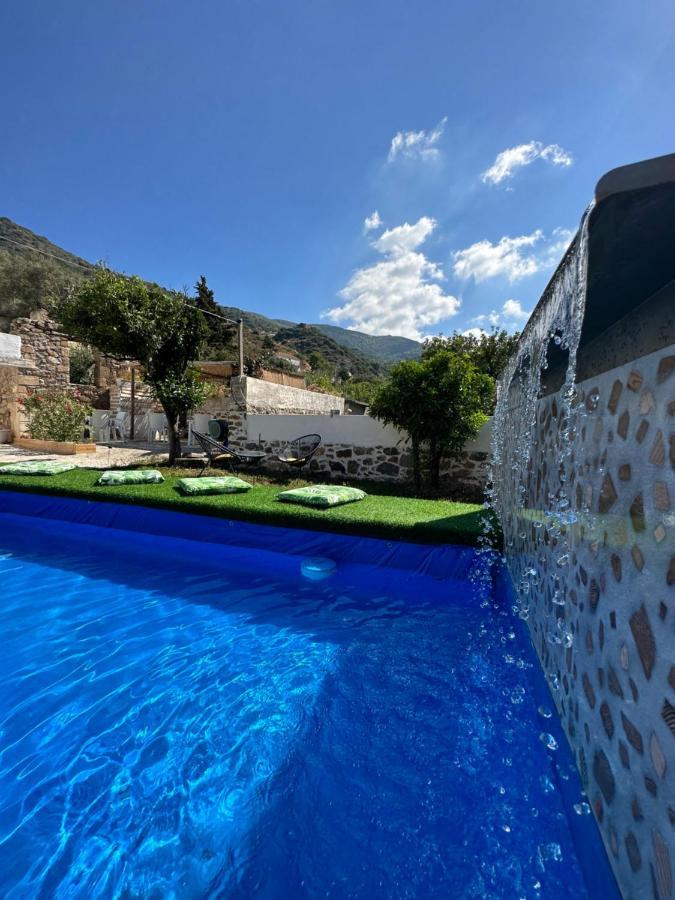 Отель Cocooning Blue House Elafonisi Vathi  Экстерьер фото